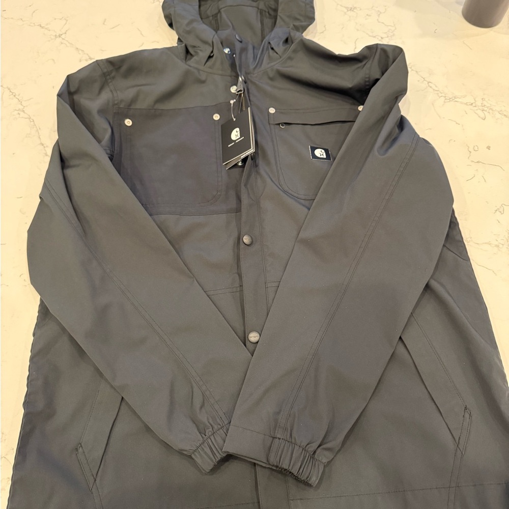 Carhartt Black Hooded Jacket